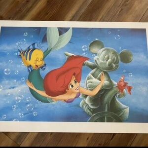 Disney’s Little mermaid print